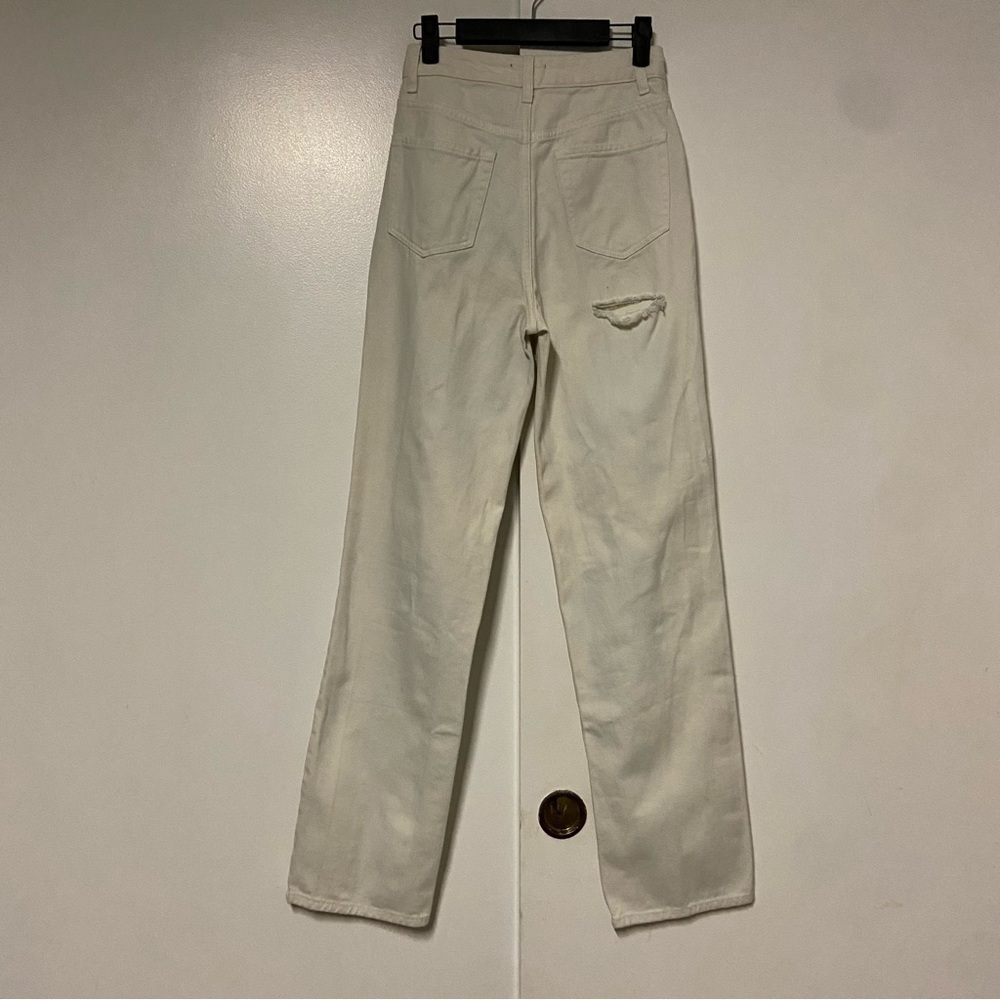 Playboy By PacSun Flower Boyfriend Jeans Size 25 - Picture 9 of 11